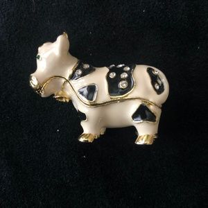 Tiny Milk Cow